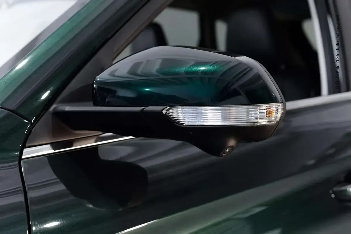 Nuova MG ZS Comfort 116 CV (85 kW) 2026 British green metallizzato SUV