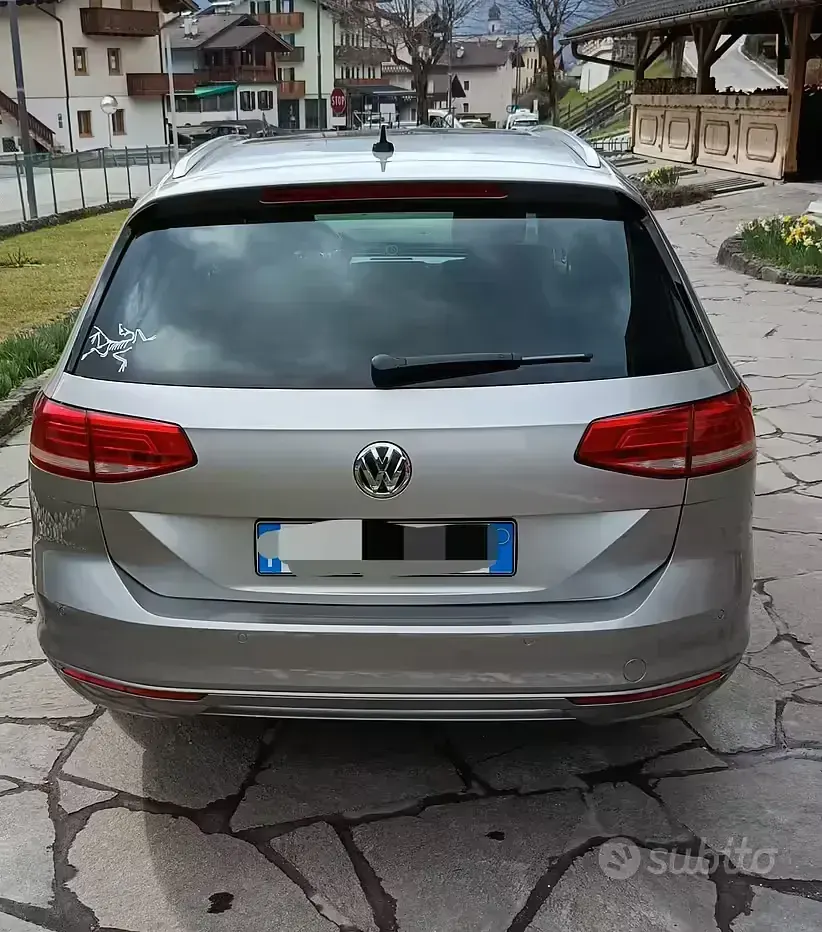 Usata VW Passat 150 CV (110 kW) 2016 Station wagon