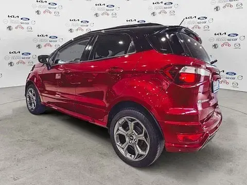 Usata Ford Ecosport Titanium 101 CV (74 kW) 2018 Bordeaux SUV
