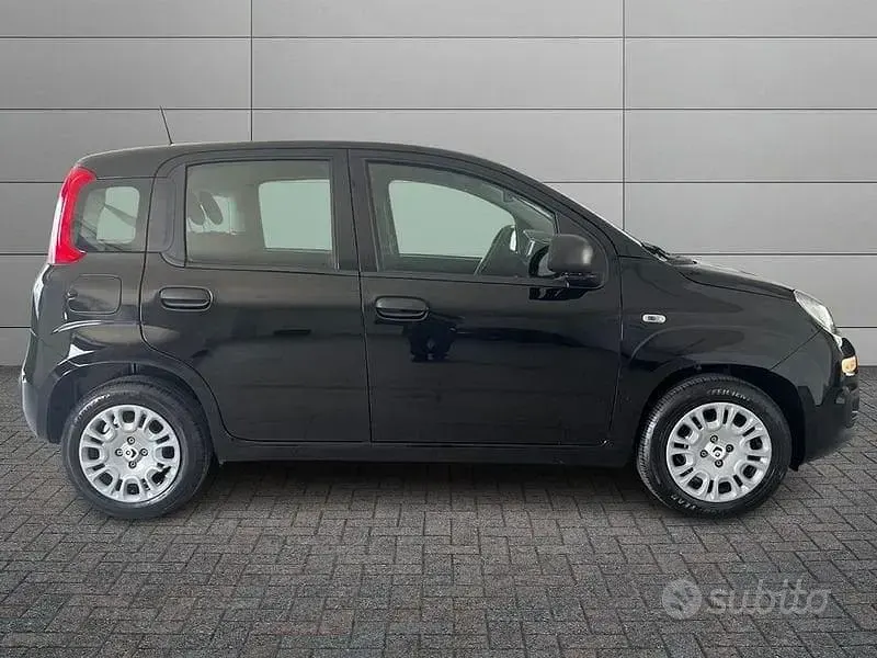 Usata Fiat Panda S 70 CV (51 kW) 2025 Nero Utilitaria