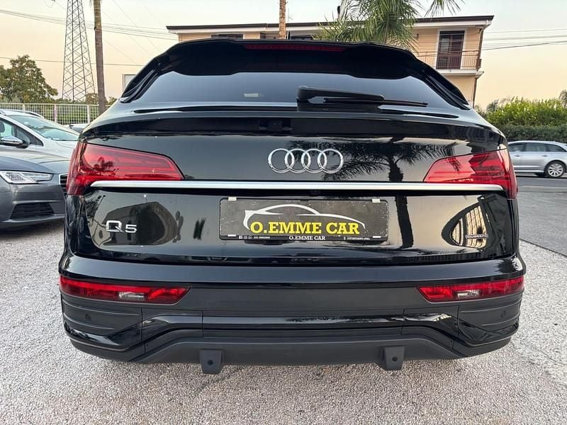 Usata Audi Q5 204 CV (150 kW) 2023 Nero SUV
