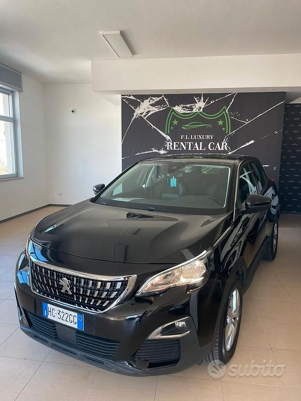 Usata Peugeot 3008 Allure 131 CV (96 kW) 2018 Nero SUV