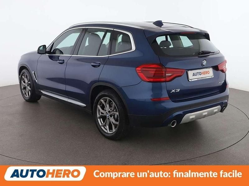 Usata BMW X3 xLine 190 CV (139 kW) 2018 Blu SUV