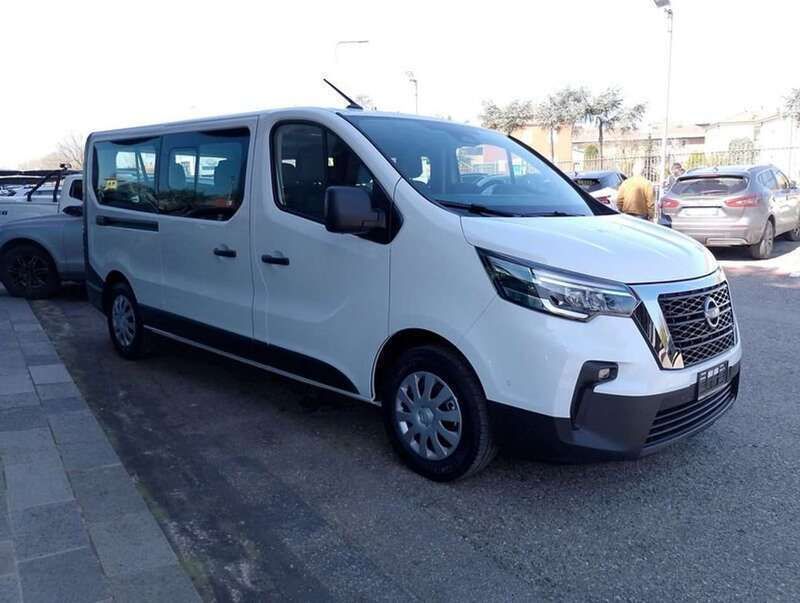 Usata Nissan Primastar N-Connecta 150 CV (110 kW) 2024 Bianco Monovolume