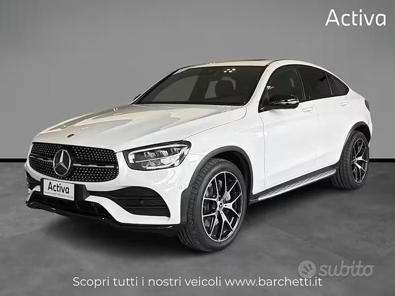 Usata Mercedes GLC220 Premium Plus 194 CV (142 kW) 2022 Altro Coupé