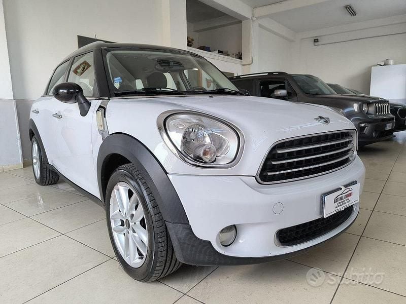 Usata Mini Cooper D Countryman 2011 Bianco SUV