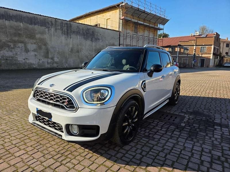 Usata Mini Cooper SD Countryman Hype 190 CV (139 kW) 2019 Bianco SUV