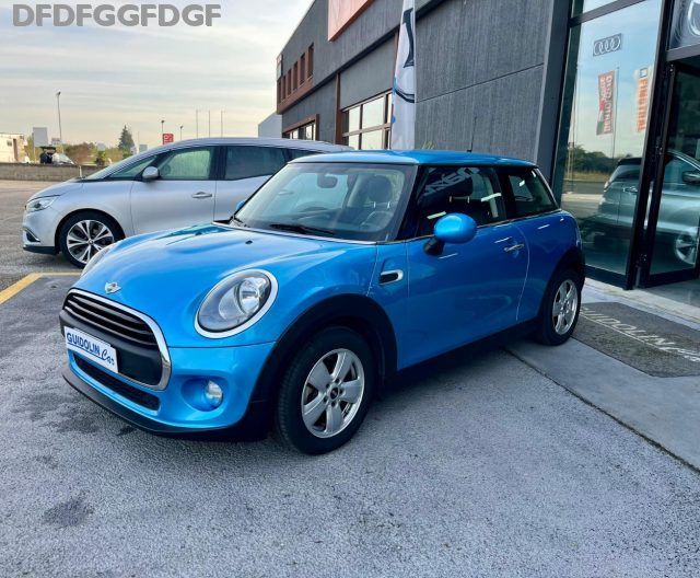 Blu/azzurro Usata 2017 Mini ONE Due volumi | 10.600 € (Ottimo prezzo) - Immagine 1/4
