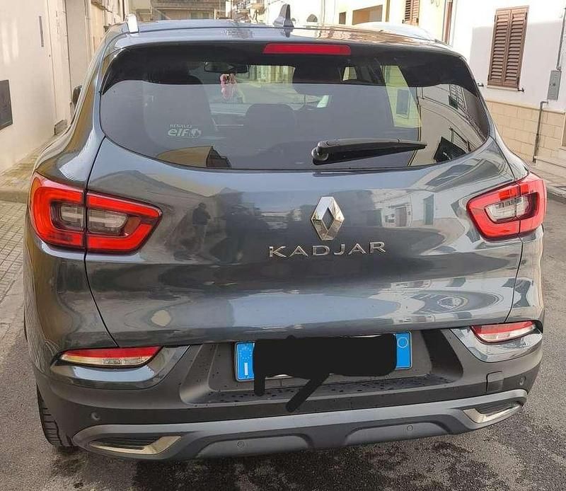 Usata Renault Kadjar 140 CV (102 kW) 2019 Grigio SUV