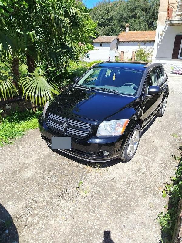 Usata Dodge Caliber 140 CV (102 kW) 2007 Nero Utilitaria