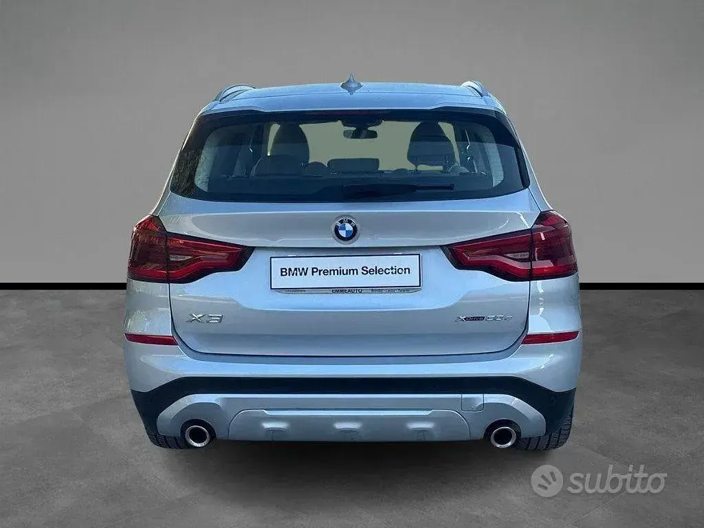 Usata BMW X3 184 CV (135 kW) 2021 Grigio SUV