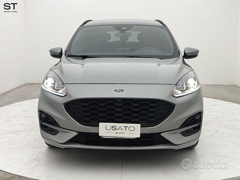 Usata Ford Kuga ST-Line 190 CV (139 kW) 2022 Grigio SUV