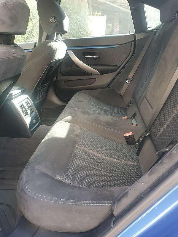 Usata BMW 420 M Sport 184 CV (135 kW) 2019 Blu/azzurro Coupé