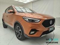 Usata MG ZS Luxury 106 CV (77 kW) 2022 Arancione SUV