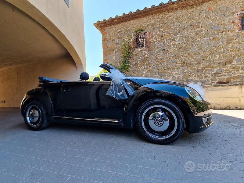 Usata 2013 VW Maggiolino Edition Cabrio | 13.900 € (Buon prezzo) - Immagine 1/4