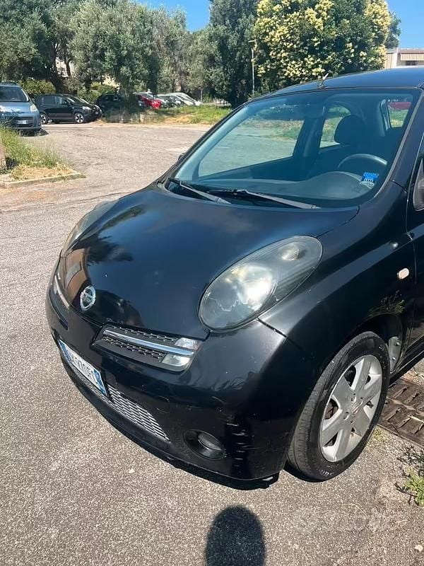 Usata Nissan Micra 2007 Nero Berlina