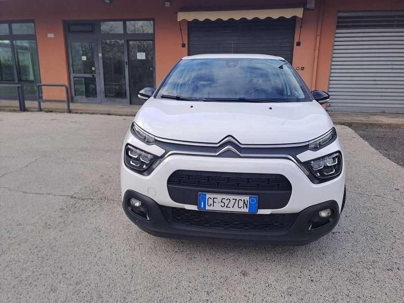 Usata Citroën C3 Feel 102 CV (75 kW) 2021 Bianco Furgone