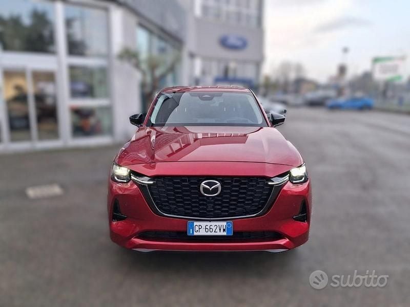 Usata Mazda CX-60 Homura-Line 200 CV (147 kW) 2023 Rosso SUV