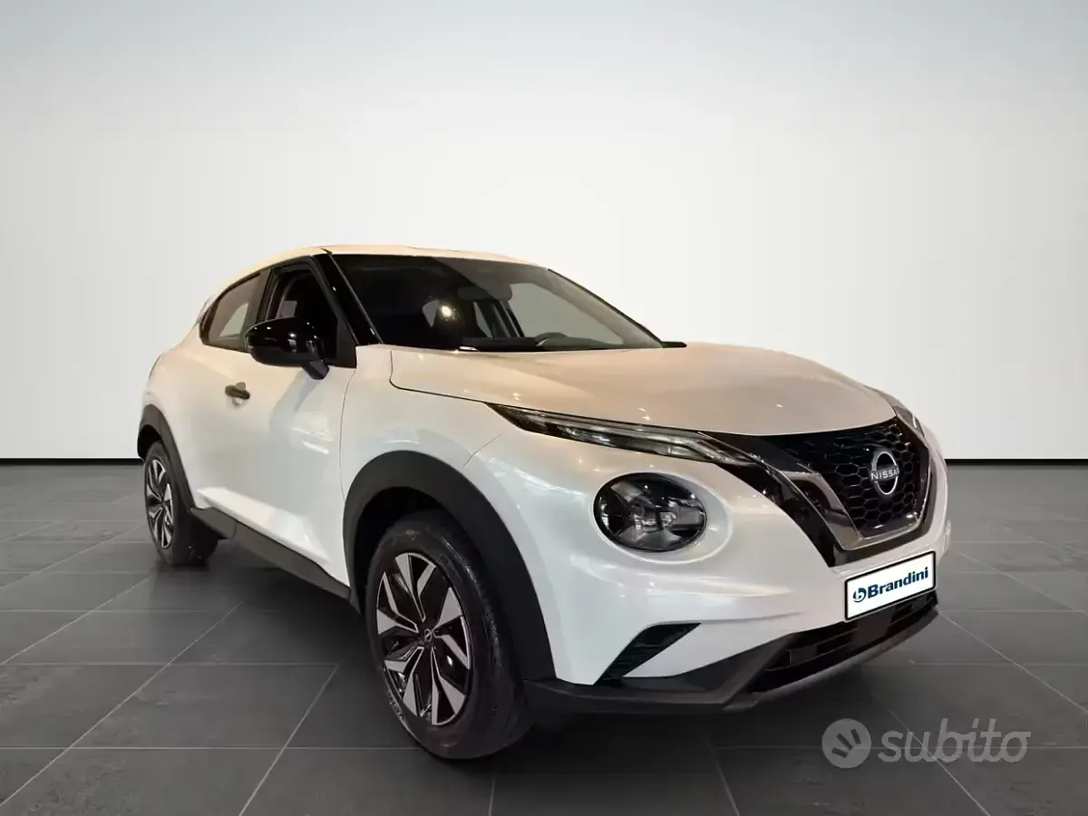 Nuova Nissan Juke Acenta 114 CV (83 kW) 2026 Pearl white SUV