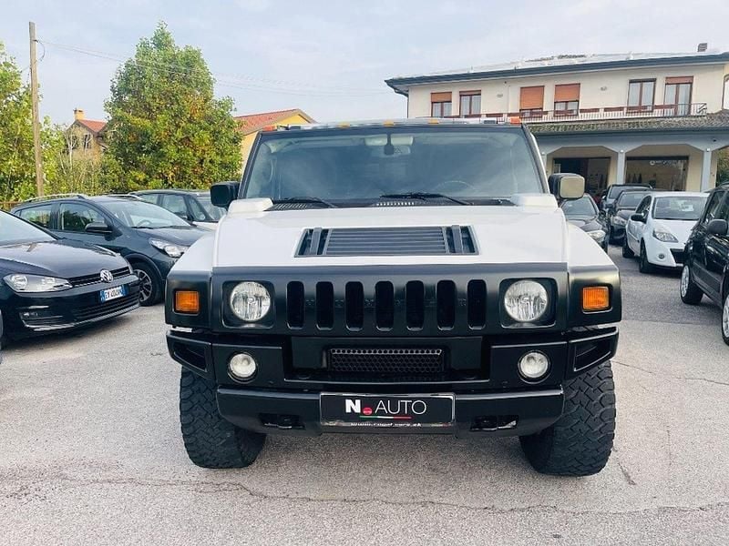 Usata Hummer H2 322 CV (236 kW) 2006 Bianco SUV