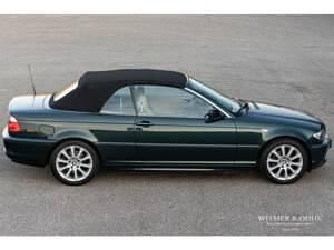 Usata BMW 320 Cabriolet 170 CV (125 kW) 2006 Verde Cabrio