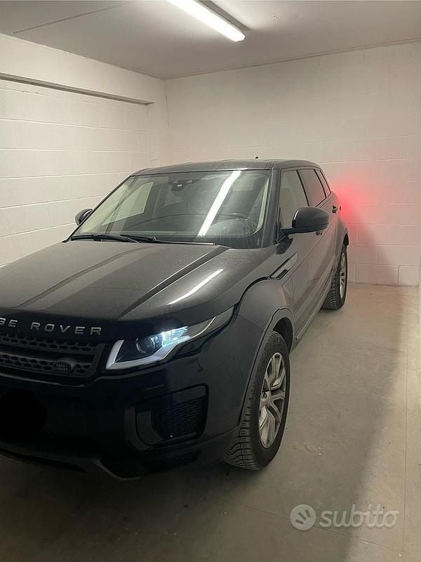 Usata Land Rover Range Rover evoque Pure 150 CV (110 kW) 2016 Nero SUV