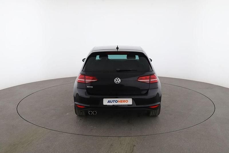 Usata VW Golf VII GTD 185 CV (136 kW) 2015 Nero Utilitaria