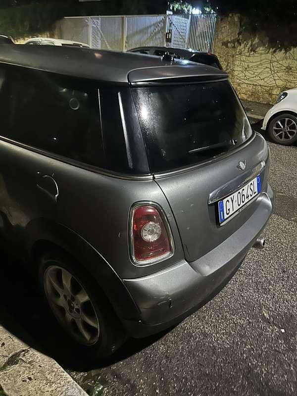 Usata Mini One D 90 CV (66 kW) 2010 Grigio Utilitaria