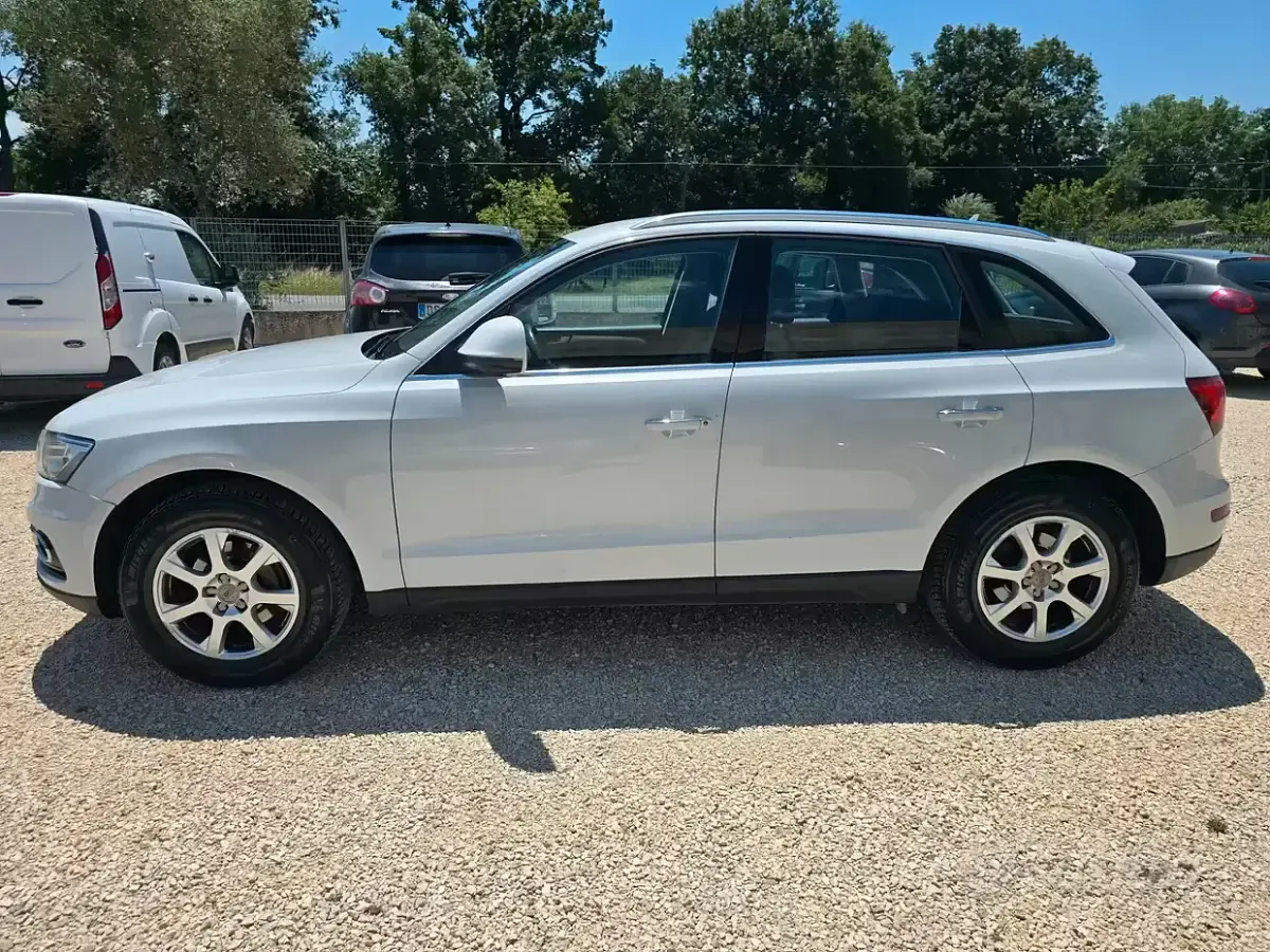 Usata Audi Q5 Advanced 150 CV (110 kW) 2014 Bianco SUV