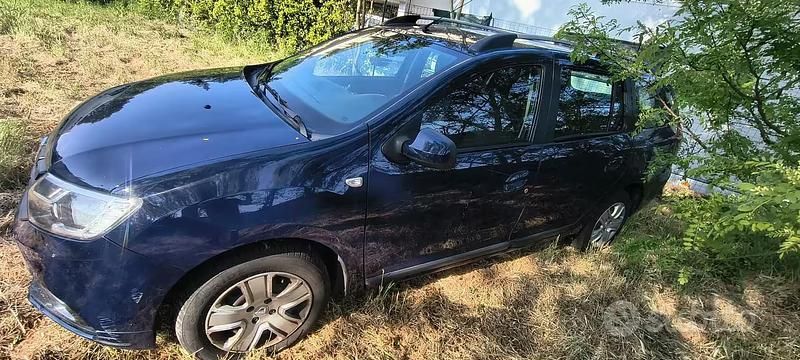 Usata Dacia Logan MCV 90 CV (66 kW) 2017 Blu Station wagon