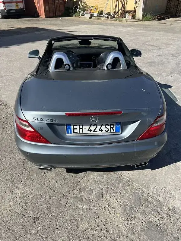 Usata Mercedes SLK200 184 CV (135 kW) 2011 Cabrio