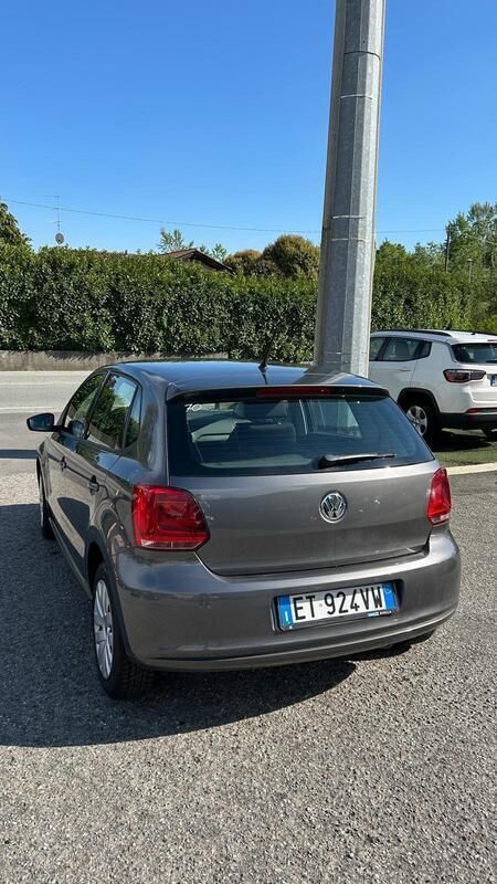 Usata VW Polo Comfortline 69 CV (50 kW) 2014 Grigio Berlina