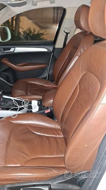 Usata Audi Q5 180 CV (132 kW) 2010 Bianco SUV