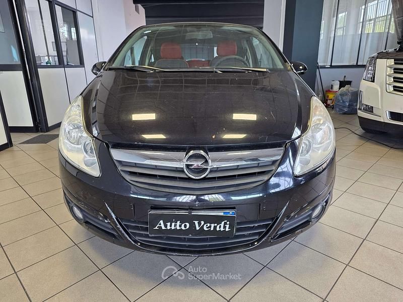 Occasion Opel Corsa Club 80 ch (58 kW) 2008 Noir Citadine