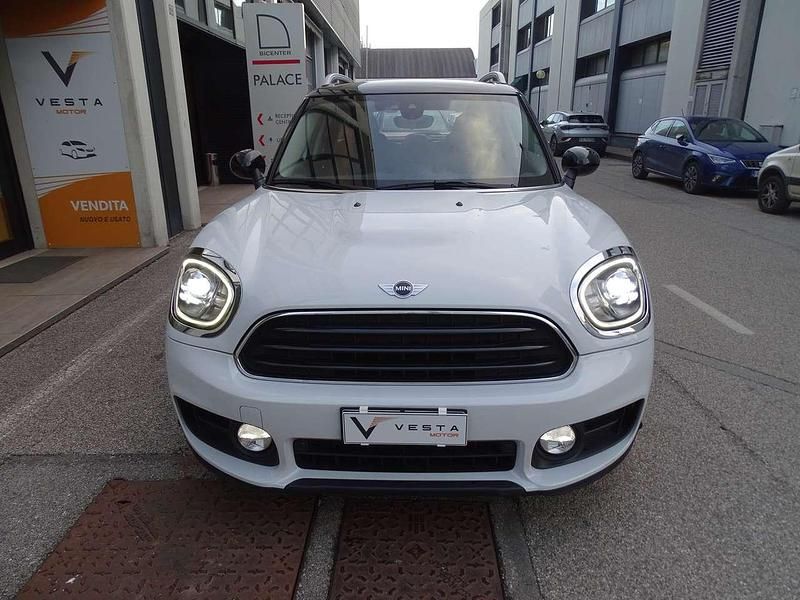 Usata Mini Cooper D Countryman Hype 150 CV (110 kW) 2017 Bianco SUV