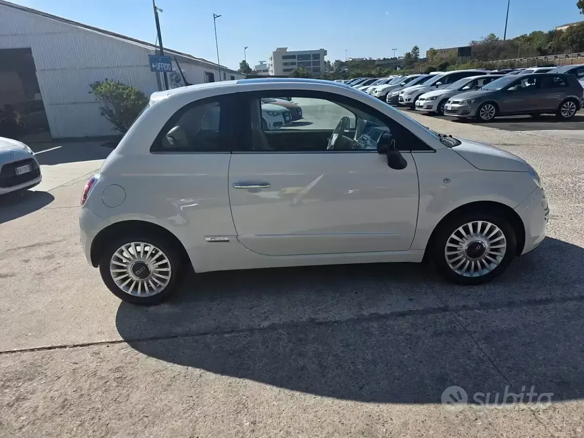 Usata Fiat 500 Pop 69 CV (50 kW) 2013 Bianco Berlina