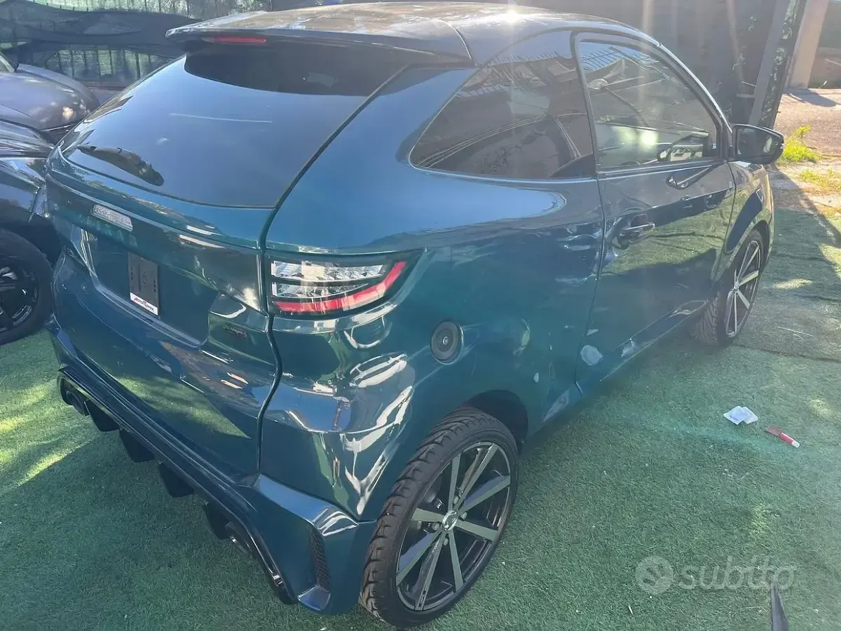 Usata Aixam Coupe GTI 2024 Blu Coupé