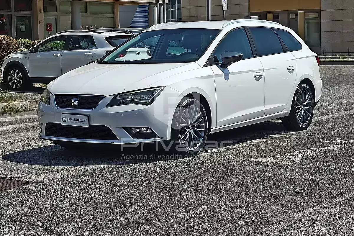 Usata Seat Leon ST CONNECT 110 CV (80 kW) 2016 Station wagon