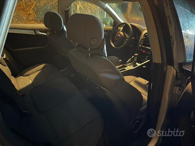 Usata Audi A3 140 CV (102 kW) 2006 Grigio Utilitaria