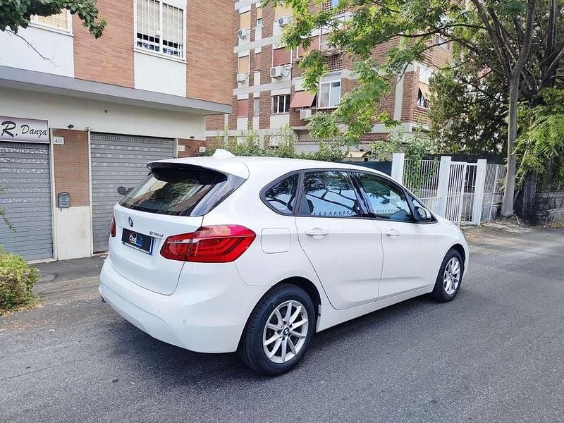 Usata BMW 216 Active Tourer 116 CV (85 kW) 2020 Bianco Monovolume