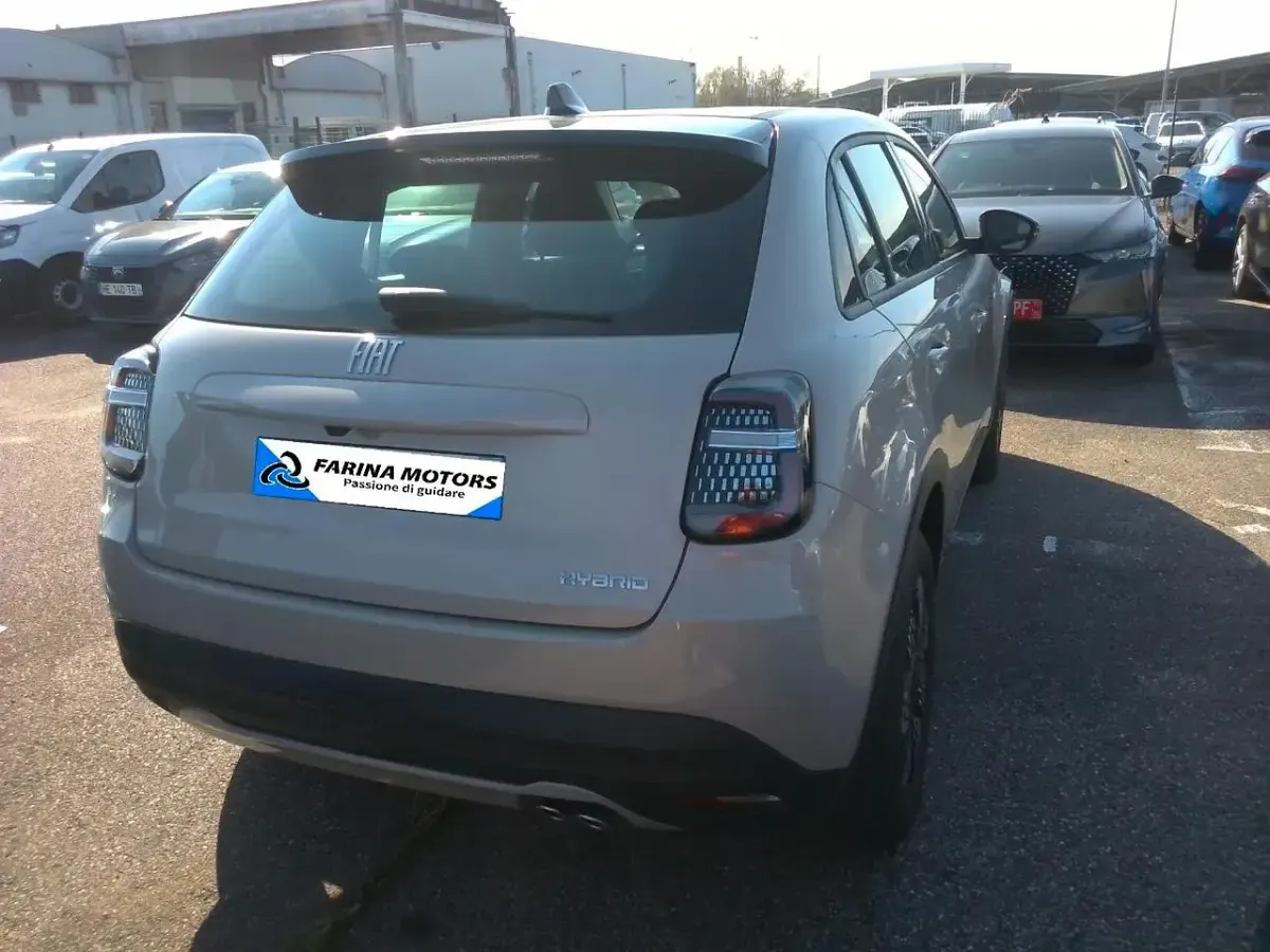 Usata Fiat 600 Pop 135 CV (99 kW) 2025 Viola SUV