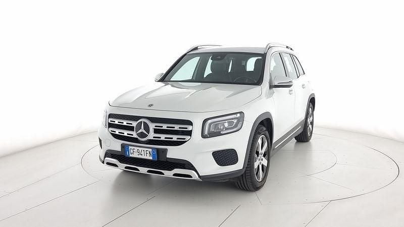 Usata Mercedes GLB220 190 CV (139 kW) 2021 Bianco SUV