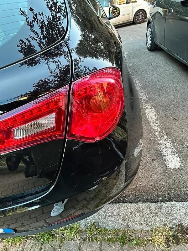 Usata Alfa Romeo Giulietta Progression 105 CV (77 kW) 2015 Nero Utilitaria