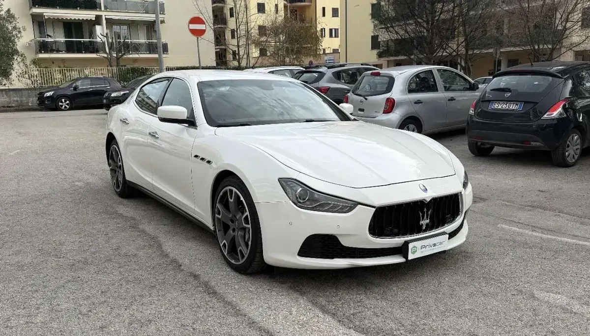 Usata Maserati Ghibli 250 CV (183 kW) 2015 Berlina