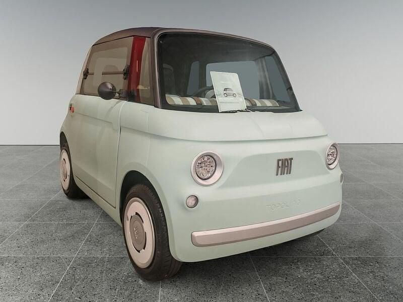 Nuova Fiat Topolino 2025 Verde Utilitaria