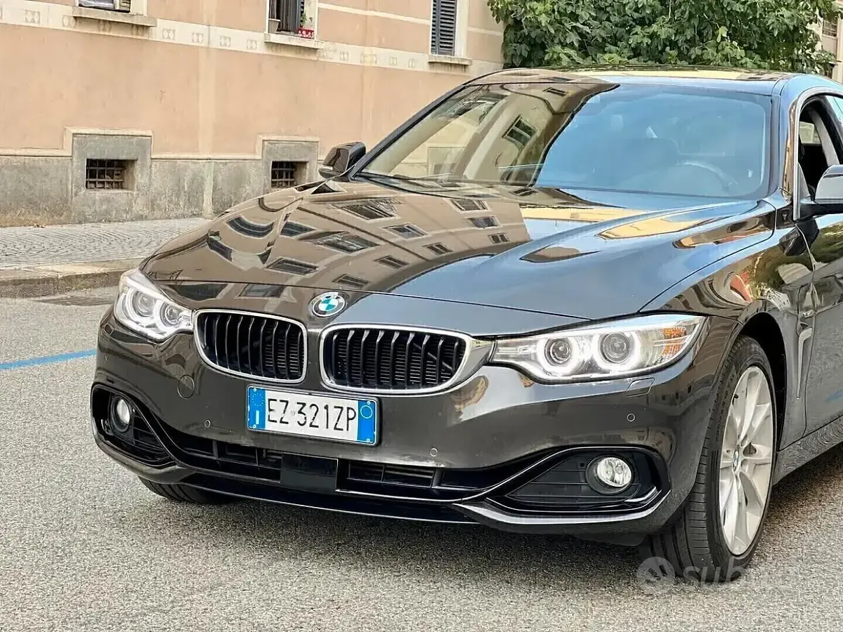 Usata BMW 435 Gran Coupé Sport Line 313 CV (230 kW) 2015 Nero Coupé