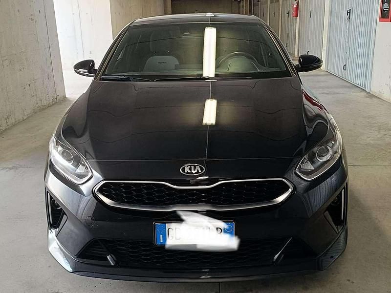 Usata Kia ProCeed GT-Line 160 CV (117 kW) 2021 Nero Station wagon