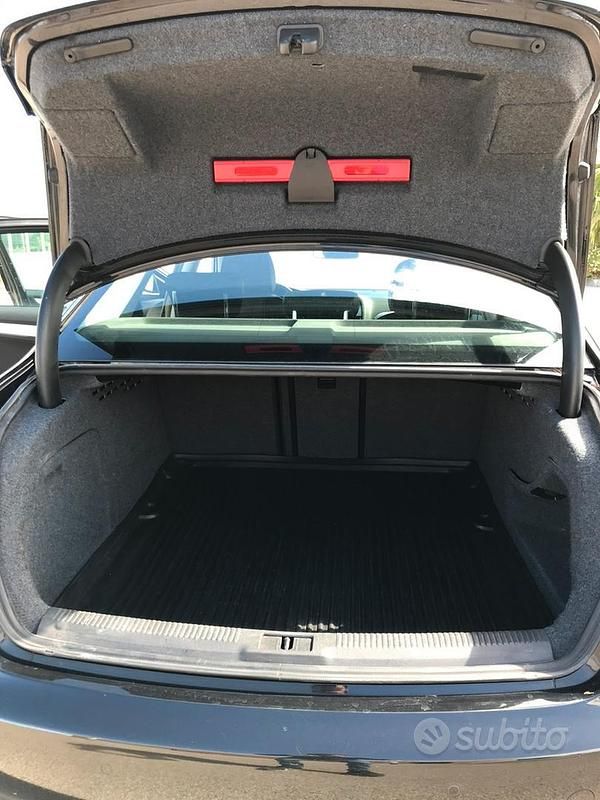 Usata Audi A4 190 CV (139 kW) 2008 Nero Berlina