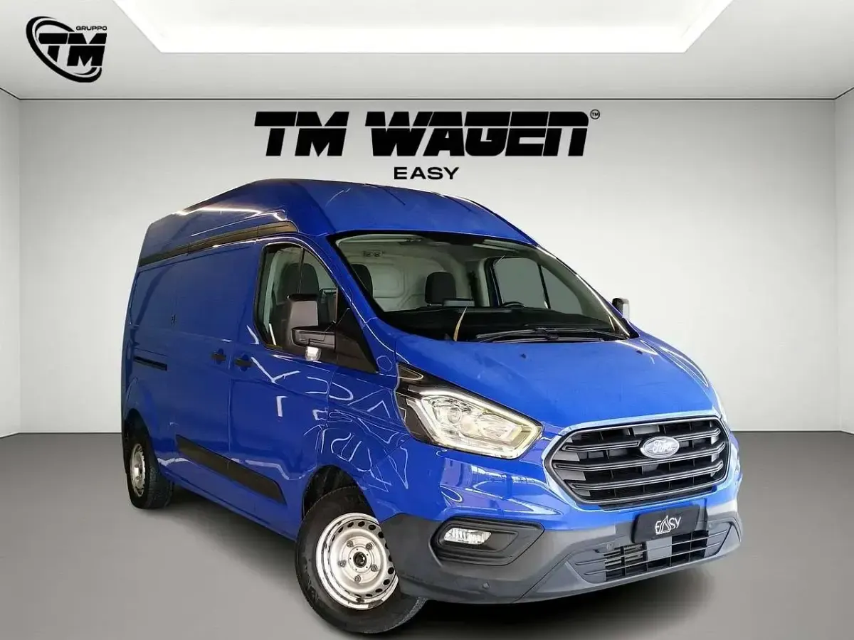 Usata Ford Transit Trend 131 CV (96 kW) 2021 Blu/azzurro Furgone