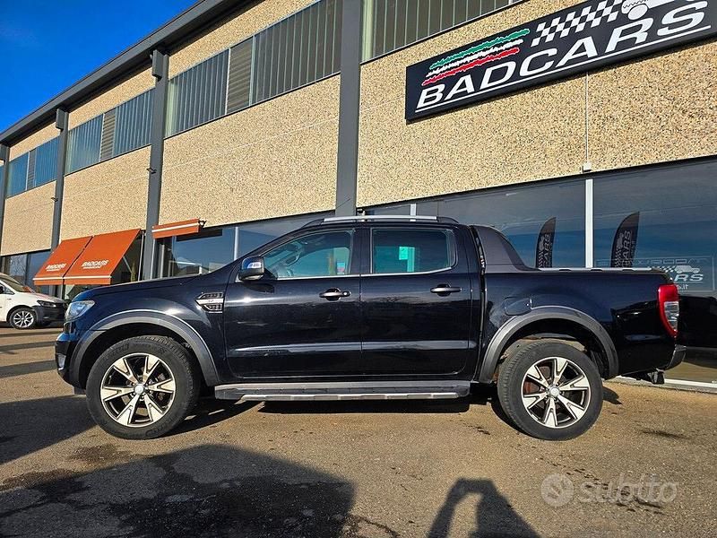 Usata Ford Ranger Wildtrack 200 CV (147 kW) 2016 Nero Pick-up